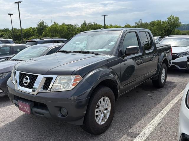 2014 Nissan Frontier 4WD Crew Cab SWB Manual S