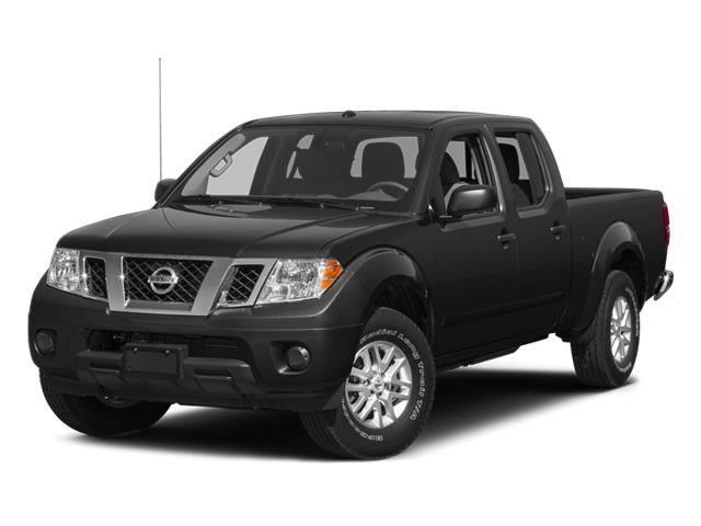 2014 Nissan Frontier 4WD Crew Cab SWB Manual S