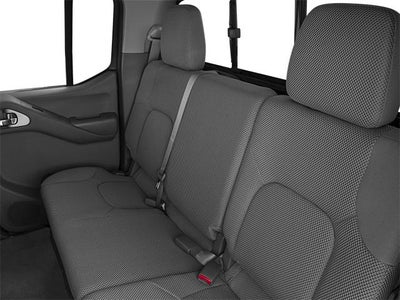2014 Nissan Frontier 4WD Crew Cab SWB Manual S