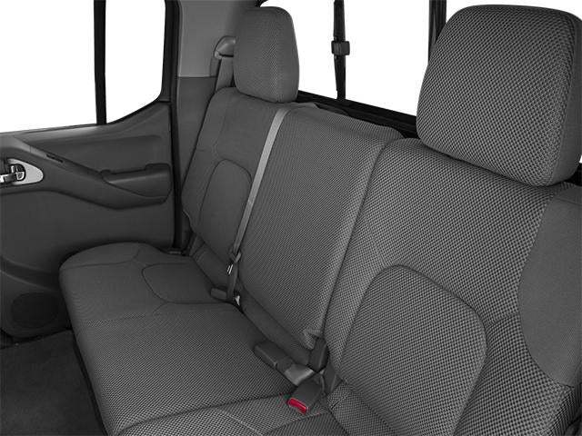 2014 Nissan Frontier 4WD Crew Cab SWB Manual S