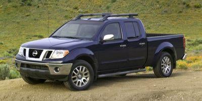 2014 Nissan Frontier 4WD Crew Cab SWB Manual S
