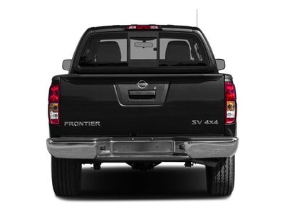 2014 Nissan Frontier 4WD Crew Cab SWB Manual S