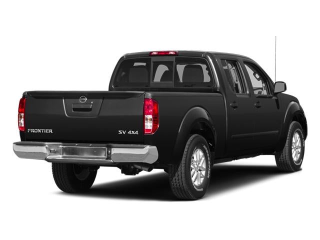 2014 Nissan Frontier 4WD Crew Cab SWB Manual S