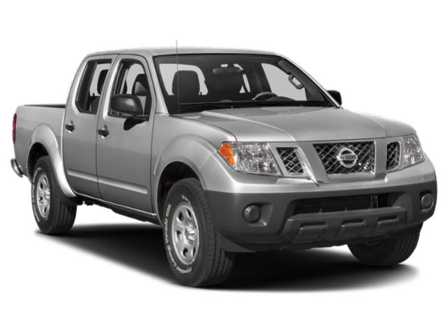 2014 Nissan Frontier 4WD Crew Cab SWB Manual S