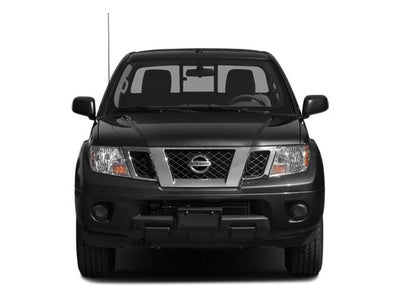 2014 Nissan Frontier 4WD Crew Cab SWB Manual S