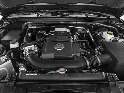 2014 Nissan Frontier 4WD Crew Cab SWB Manual S