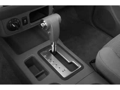 2015 Nissan Frontier 4WD Crew Cab SWB Auto SV