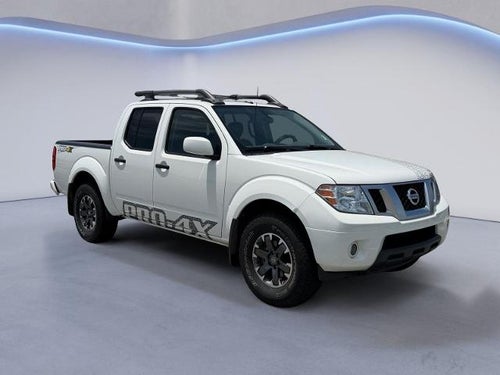 2021 Nissan Frontier Crew Cab 4x4 PRO-4X Auto