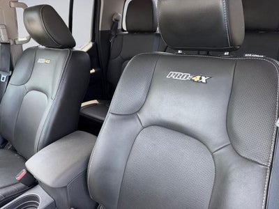 2021 Nissan Frontier Crew Cab 4x4 PRO-4X Auto