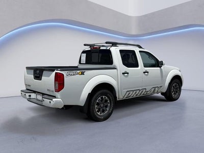 2021 Nissan Frontier Crew Cab 4x4 PRO-4X Auto