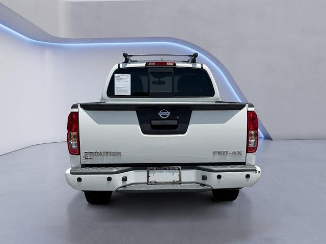 2021 Nissan Frontier Crew Cab 4x4 PRO-4X Auto