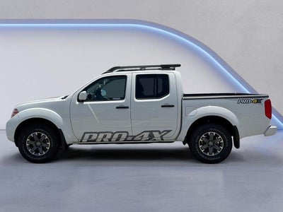 2021 Nissan Frontier Crew Cab 4x4 PRO-4X Auto