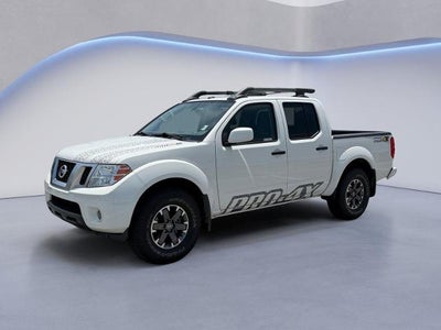 2021 Nissan Frontier Crew Cab 4x4 PRO-4X Auto