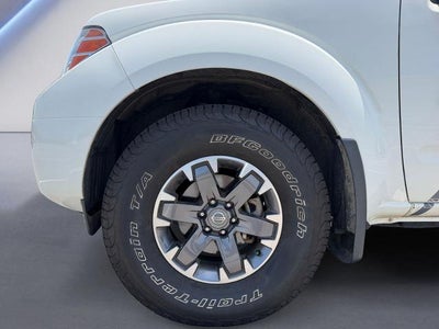 2021 Nissan Frontier Crew Cab 4x4 PRO-4X Auto