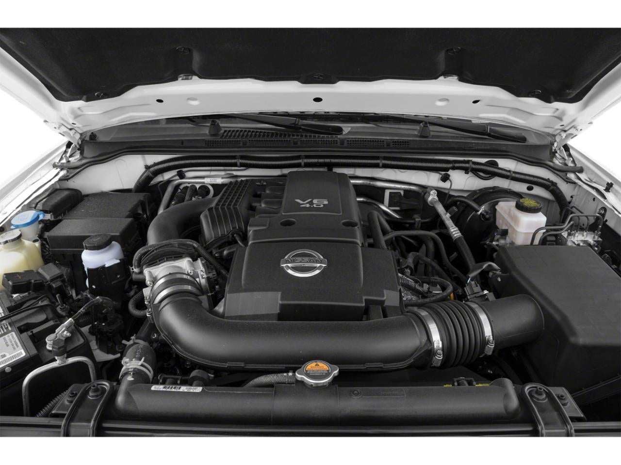 2021 Nissan Frontier Crew Cab 4x4 PRO-4X Auto