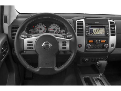 2021 Nissan Frontier Crew Cab 4x4 PRO-4X Auto
