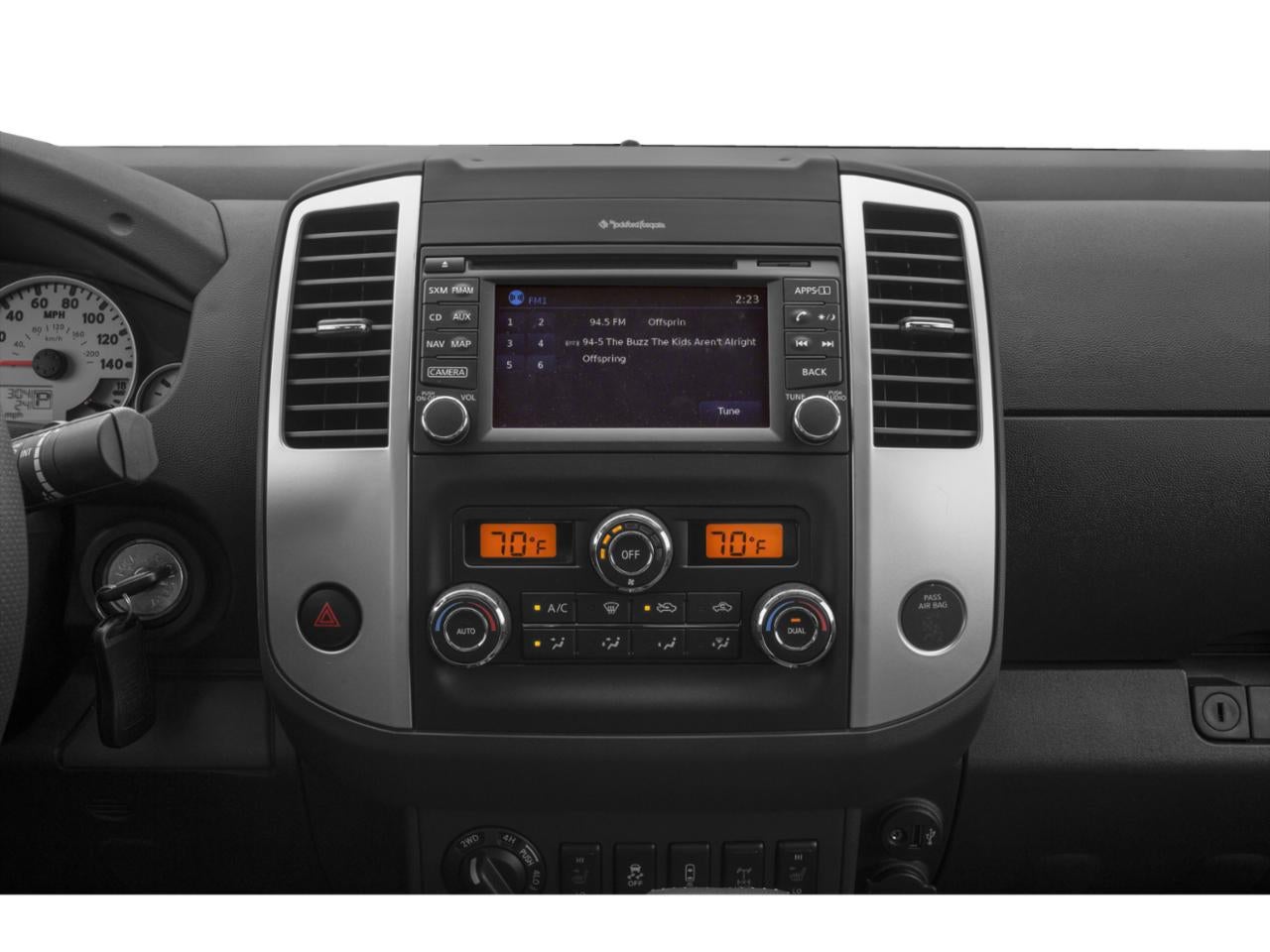 2021 Nissan Frontier Crew Cab 4x4 PRO-4X Auto