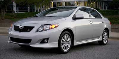 2009 Toyota Corolla 4dr Sdn Auto S (Natl)