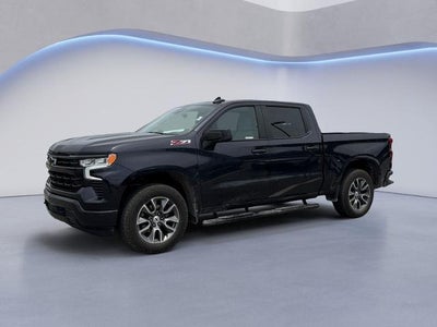 2024 Chevrolet Silverado 1500 Crew Cab Short Box 4-Wheel Drive RST