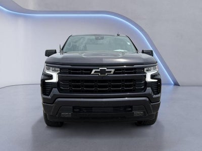 2024 Chevrolet Silverado 1500 Crew Cab Short Box 4-Wheel Drive RST