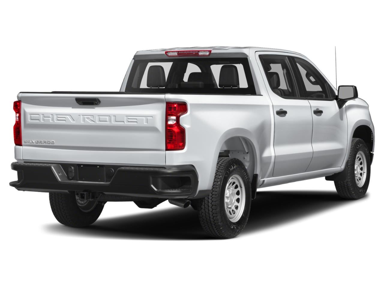 2024 Chevrolet Silverado 1500 Crew Cab Short Box 4-Wheel Drive RST
