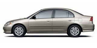 2004 Honda Civic LX AT