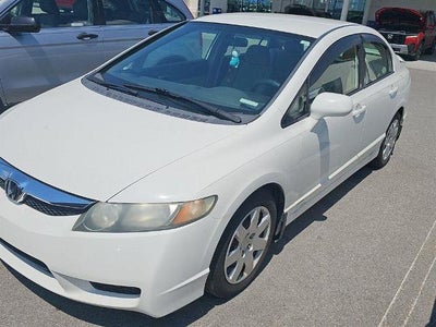 2010 Honda Civic Sedan LX Automatic