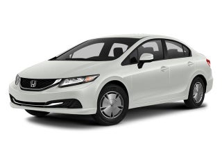 2014 Honda Civic Sedan HF CVT