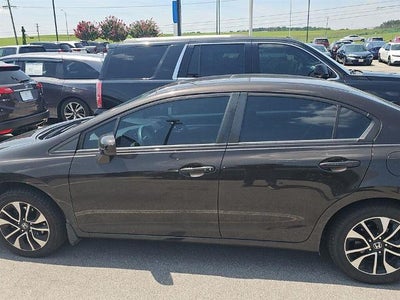 2014 Honda Civic Sedan EX CVT