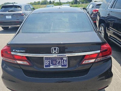 2014 Honda Civic Sedan EX CVT