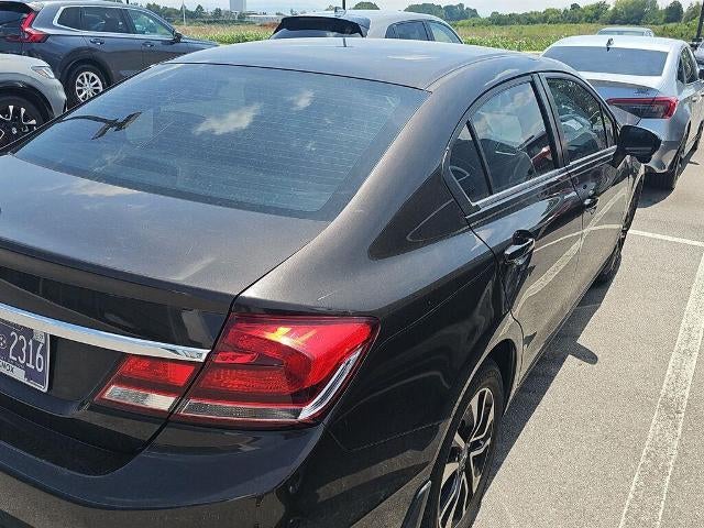 2014 Honda Civic Sedan EX CVT