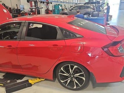 2019 Honda Civic Si Sedan Manual