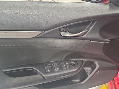 2019 Honda Civic Si Sedan Manual