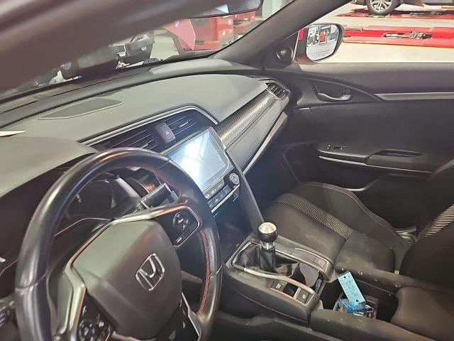 2019 Honda Civic Si Sedan Manual