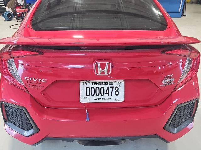 2019 Honda Civic Si Sedan Manual