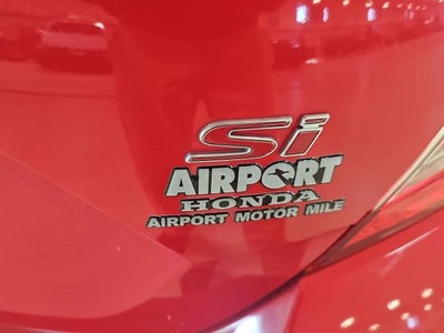 2019 Honda Civic Si Sedan Manual