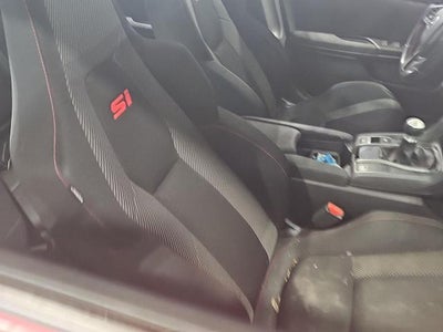 2019 Honda Civic Si Sedan Manual
