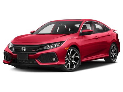 2019 Honda Civic Si Sedan Manual
