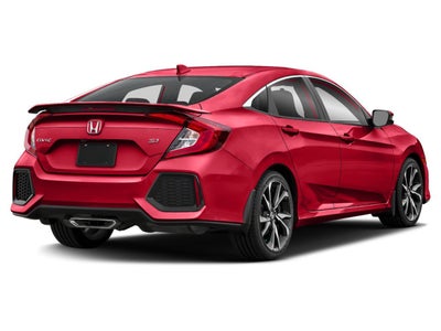 2019 Honda Civic Si Sedan Manual