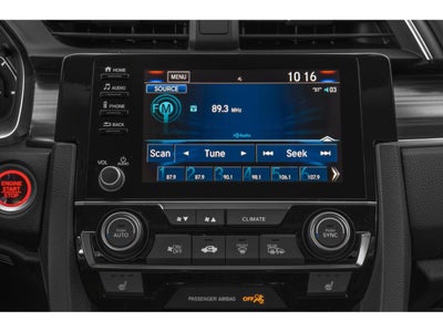 2019 Honda Civic Sedan EX CVT