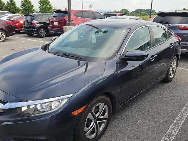 2018 Honda Civic Sedan LX CVT