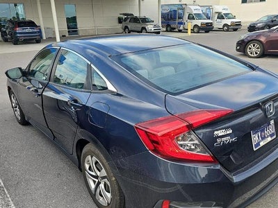 2018 Honda Civic Sedan LX CVT