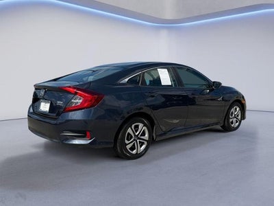 2018 Honda Civic Sedan LX CVT