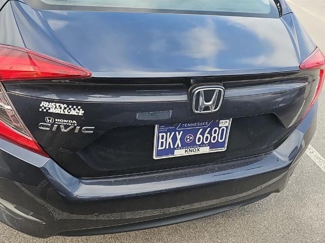 2018 Honda Civic Sedan LX CVT