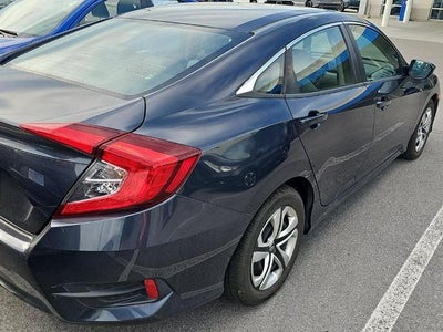 2018 Honda Civic Sedan LX CVT