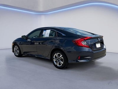 2018 Honda Civic Sedan LX CVT