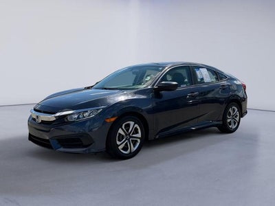 2018 Honda Civic Sedan LX CVT