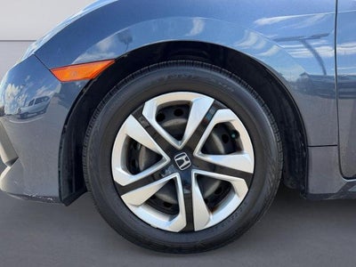 2018 Honda Civic Sedan LX CVT