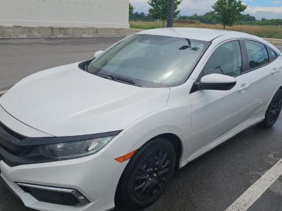 2020 Honda Civic Sedan LX CVT