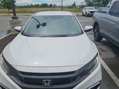 2020 Honda Civic Sedan LX CVT